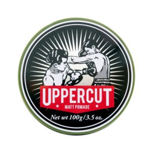 uppercut deluxe matte pomade е водоразтворима помада за коса