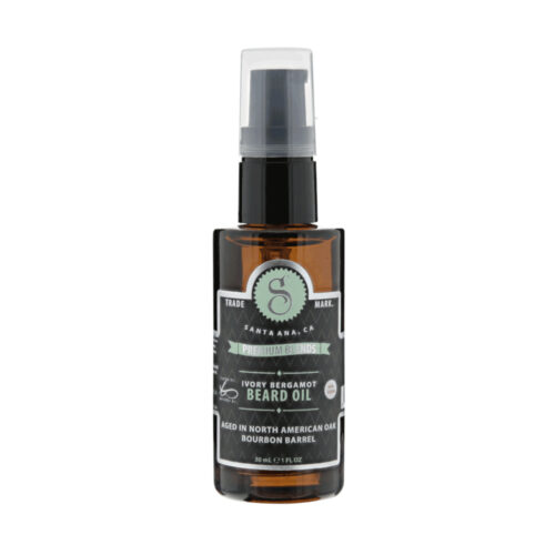 Suavecito Premium Blends Beard Oil Ivory Bergamot
