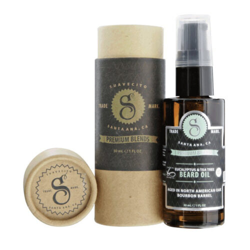 Suavecito Premium Blends Beard Oil Ivory Bergamot