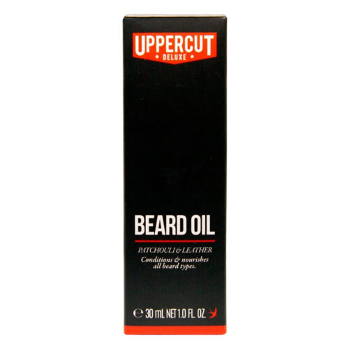 Масло за брада Uppercut Deluxe Beard Oil - олио за брада