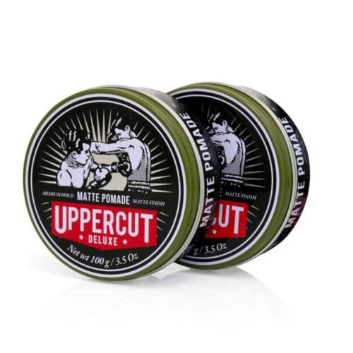 Uppercut Deluxe Matte Pomade Twin Pack