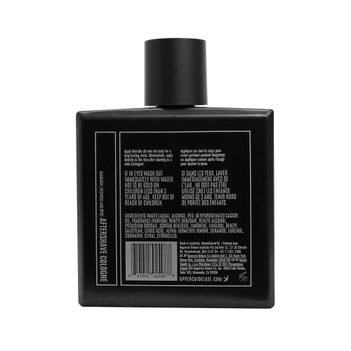 Uppercut Deluxe Aftershave Cologne е афтършейв одеколон за след бръснене