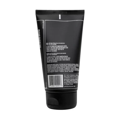 Uppercut Deluxe Clear Shave Gel е гел за бръснене
