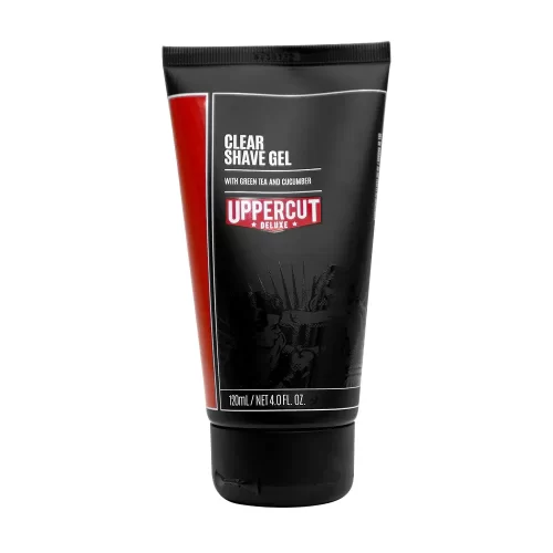 Uppercut Deluxe Clear Shave Gel е гел за бръснене