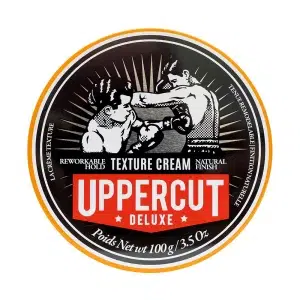 Uppercut Deluxe Texture Cream - Крем за коса с гъвкаво задържане и естествен завършек.