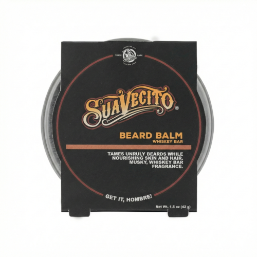 Suavecito Beard Balm Whiskey Bar