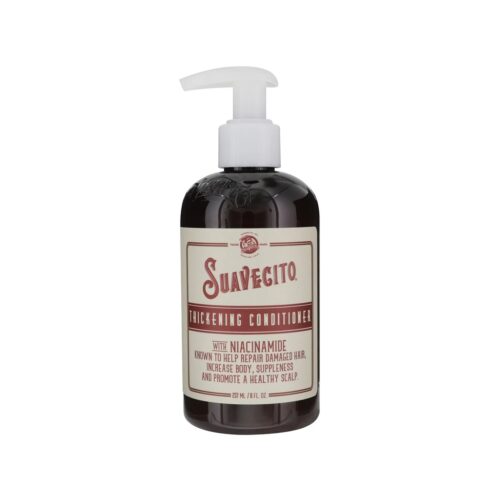 Suavecito Thickening Conditioner, уплътняващ балсам за мъже, балсам за обем Suavecito, сгъстяващ балсам с ниацинамид