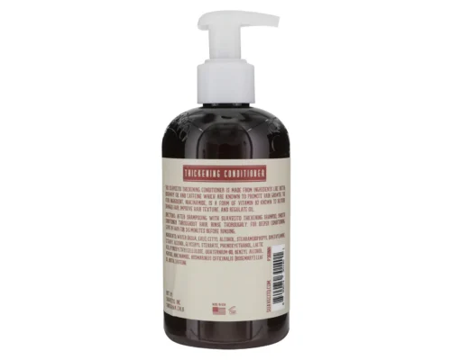 Suavecito Thickening Conditioner, уплътняващ балсам за мъже, балсам за обем Suavecito, сгъстяващ балсам с ниацинамид