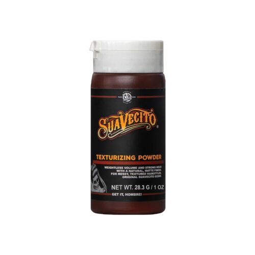 пудра за обем на косата, Suavecito Texturizing Powder, матираща пудра за коса, мъжка пудра за коса, пудра за стилизиране на коса