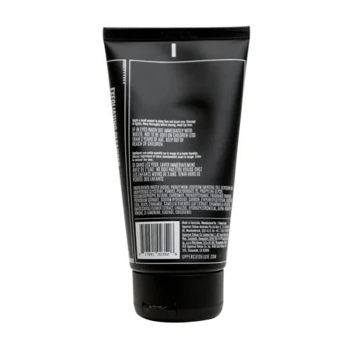 Като първокласна мъжка козметика за лице, Uppercut Deluxe Exfoliating Cleanser е надежден ексфолиращ почистващ продукт за ежедневен детокс на кожата и идеална подготовка за бръснене.