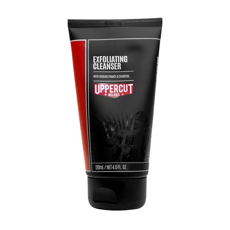 Изключителният Uppercut Deluxe Exfoliating Cleanser е ексфолиращ почистващ продукт и доказана мъжка козметика за лице, гарантираща детокс на кожата и отлична подготовка за бръснене.