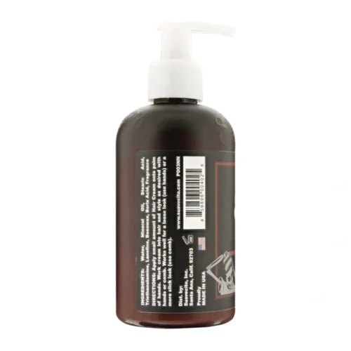 Като топ мъжка козметика за коса, този лек крем за коса Suavecito Hair Cream е идеален крем за стилизиране за красив естествен блясък.
